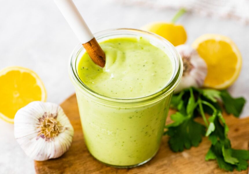 Creamy Avocado Dressing