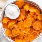Baked Sweet Potato Chips