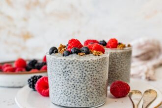 Easy Basil Seed Pudding