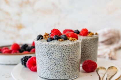 Easy Basil Seed Pudding