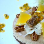 Orange, Fig and Baobab Cheesecake [Vegan, Raw, Gluten-Free]