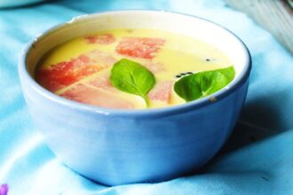 Chilled Sweet Corn Soup [Vegan, Gluten-Free] – One Green Planet