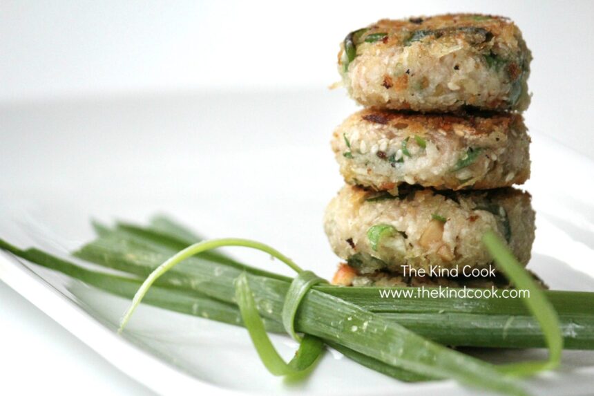 Daikon Patties [Vegan] – One Green Planet