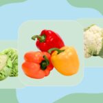 cabbage, bell peppers, cauliflower