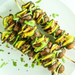 Grilled Ratatouille Kebabs [Vegan, Gluten-Free] – One Green Planet