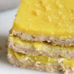 No-Bake Lemon Squares [Vegan, Gluten-Free]