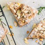 Pineapple vegan scones
