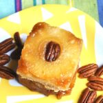 Pineapple Upside Down Vegan Cake