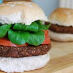Smokey and Spicy Black Bean Burger