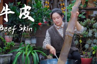 In Yunnan, how many dishes can be made from a single beef skin?【滇西小哥】