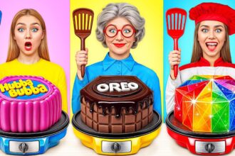 Me vs Grandma Cooking Challenge | Easy Secret Hacks and Gadgets by Multi DO Joy