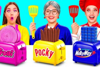 Me vs Grandma Cooking Challenge | Funny Food Recipes by RaPaPa Challenge
