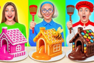 Me vs Grandma Cooking Challenge | Fantastic Kitchen Recipes by Multi DO Challenge