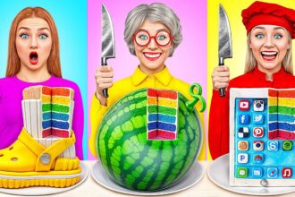 Me vs Grandma Cooking Challenge | Kitchen Hacks and Recipes by Multi DO Challenge