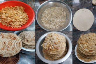 Chonge Recipe || Muharram mein banne wale Gud ke Chonge Hyderabadi Style By Farhana Cooking