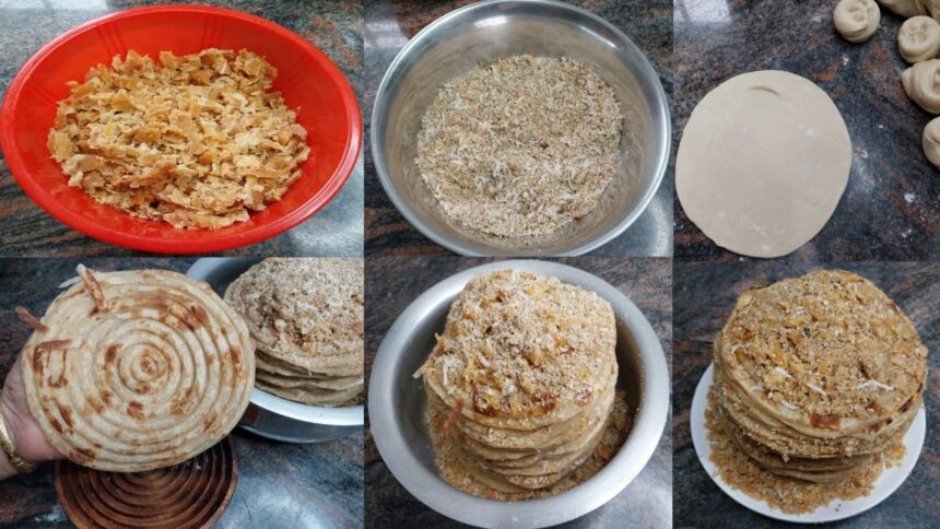 Chonge Recipe || Muharram mein banne wale Gud ke Chonge Hyderabadi Style By Farhana Cooking