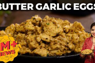 Butter Garlic Eggs | Egg Breakfast Recipes | Easy Dinner Recipes | Egg Recipes | Garlic butter eggs