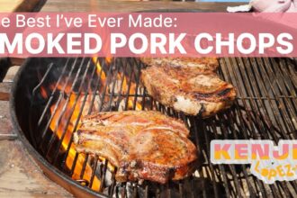 The Best Smoked Pork Chops I've Ever Made | Kenji's Cooking Show
