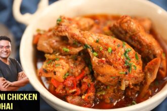 Irani Chicken Kadhai | Quick And Easy Chicken Karahi | Iranian Cuisine | Chicken Recipe By Varun