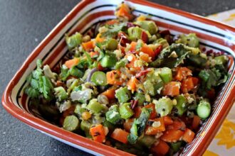 Indian Asparagus and Carrot Stir-Fry [Vegan] – One Green Planet