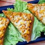 Chickpea Cheesy Veggie Melts Recipe