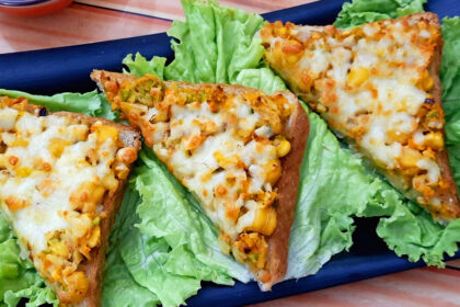 Chickpea Cheesy Veggie Melts Recipe