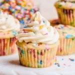 Funfetti Birthday Cupcakes