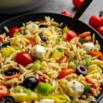 Italian Orzo Pasta Salad