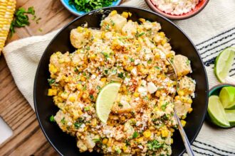 Street Corn Potato Salad