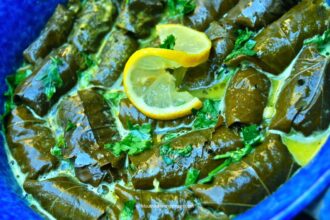 Stuffed Greek Vine Leaves [Vegan] – One Green Planet
