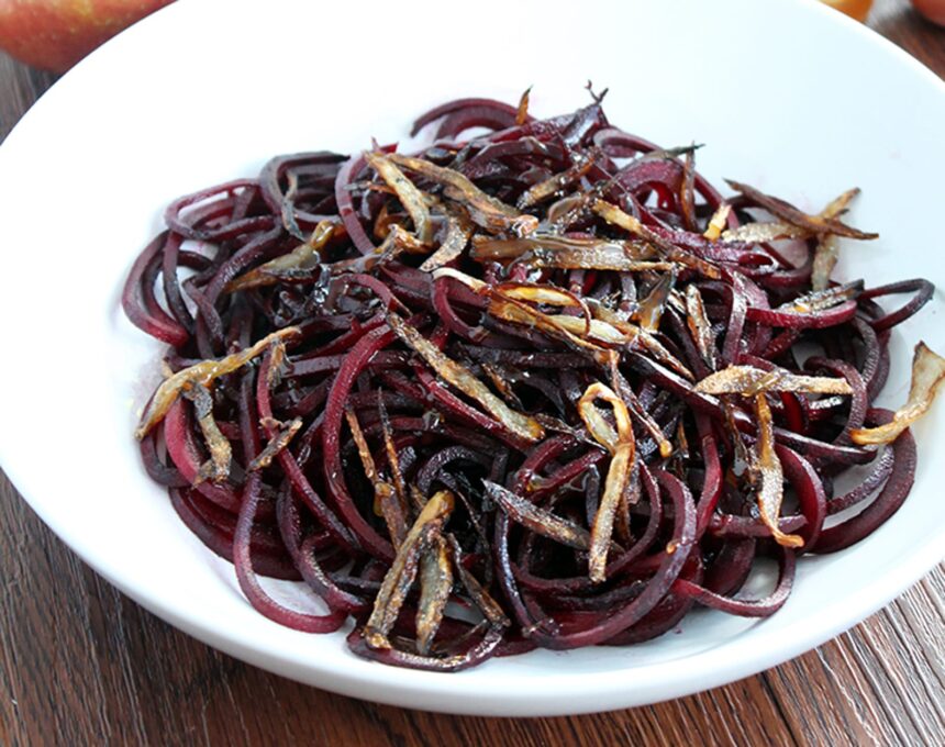 Switch Up Your Pasta Game – Lots of Veggies Can Be Made Into Noodles!