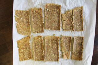 Sprouted Chickpea Bread