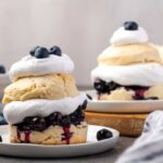 Blueberry Shortcake (Easy Summer Dessert!)