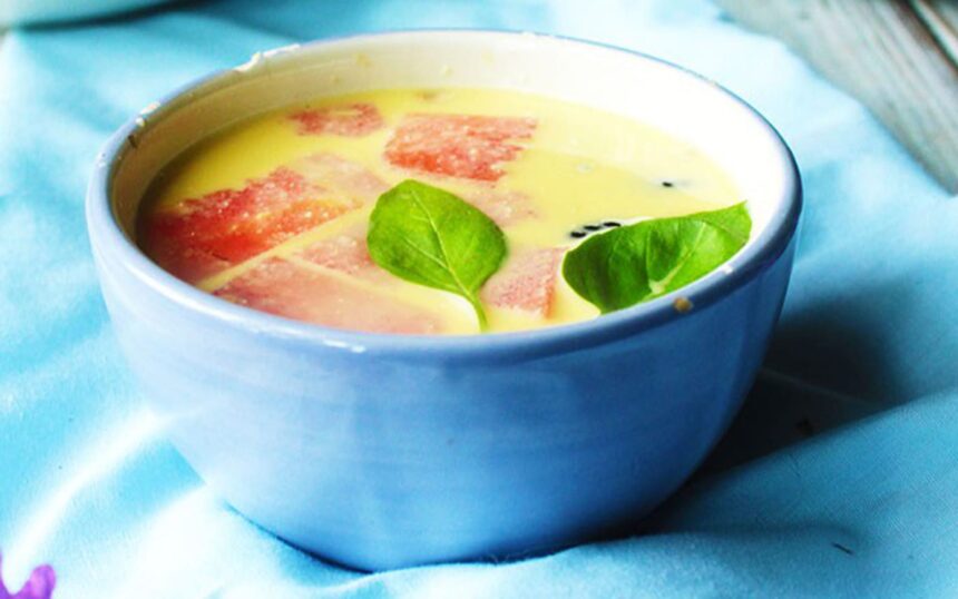 Chilled Sweet Corn Soup [Vegan, Gluten-Free] – One Green Planet