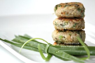 Daikon Patties [Vegan] – One Green Planet