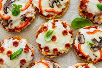 English Muffin Pizza