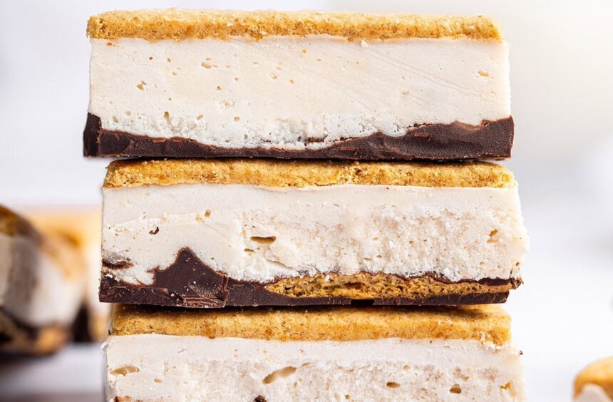 Protein Frozen S’mores (Viral Recipe)