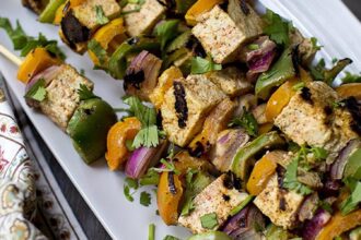 Grilled Tofu Tikka Kebabs [Vegan, Gluten-Free] – One Green Planet