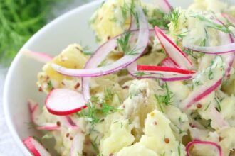 Creamy Refreshing Dill Potato Salad [Vegan] – One Green Planet