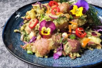15 Eggless Dairy-Free Potato Salad Recipes for Your Summer Picnic! – One Green Planet