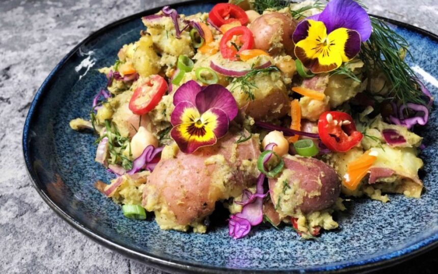 15 Eggless Dairy-Free Potato Salad Recipes for Your Summer Picnic! – One Green Planet