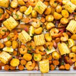 Easy Sheet Pan Shrimp Boil