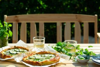 Learn How to Create a Stunning Vegan Veggie Garden Tart at Home! – One Green Planet