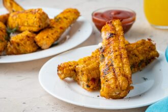 How to Make Incredibly Delicious Vegan Corn “Ribs” – One Green Planet