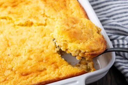 Old-Fashioned Spoon Bread Recipe | Cookies & Cups
