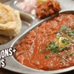 How To Make Pav Bhaji Recipe | Street Food | The Bombay Chef - Varun Inamdar