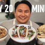 3 Easy Meals I Actually Make All the Time