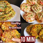 Highly Nutritious Healthy Breakfast Ideas In Just 10 Minutes / Healthy Breakfast Recipes/ Nashta
