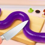 Top 1 Seafood Recipe 💖🐍 Cooking Cheetos Fry Tiny Eel Fish and Chips 💖Doll Kitchen