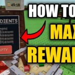 HOW TO GET MAX REWARDS IN THE COOKING EVENT ON GROW A GARDEN